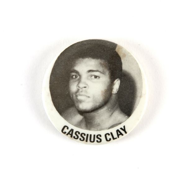 1960s Cassius Clay 1.75" Pinback Button