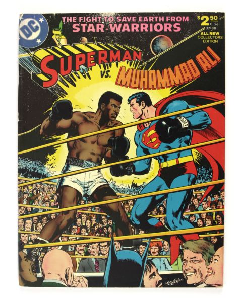 1978 Superman vs. Muhammad Ali Oversized DC Comic Book