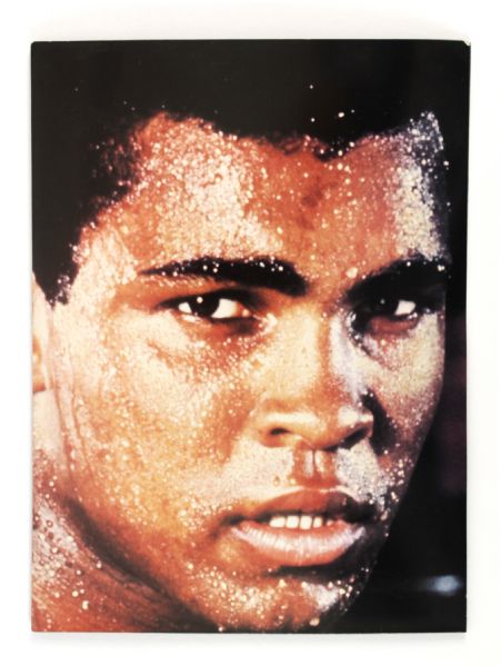 1989 Muhammad Ali The Whole Story Press Kit