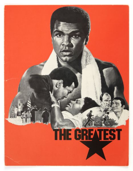 1977 Muhammad Ali The Greatest Movie Folder