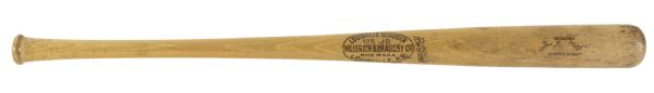 1940s Joe DiMaggio New York Yankees H&B Louisville Slugger Store Model Bat & Glove