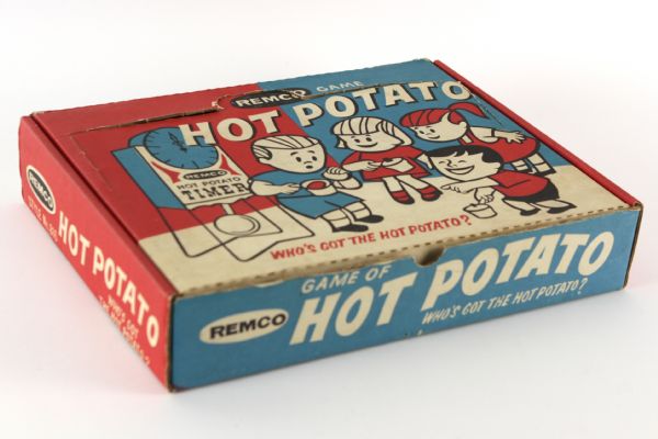 1950s Remco Hot Potato Game w/ Original Box