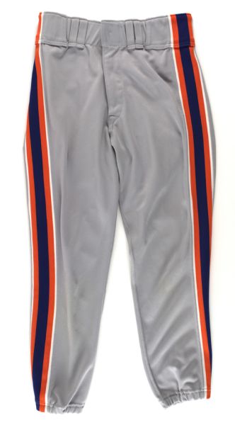 1980-95 New York Mets Game Worn Pants - Lot of 11 w/ George Foster, Davey Johnson, Bobby Bonilla & More (MEARS LOA)