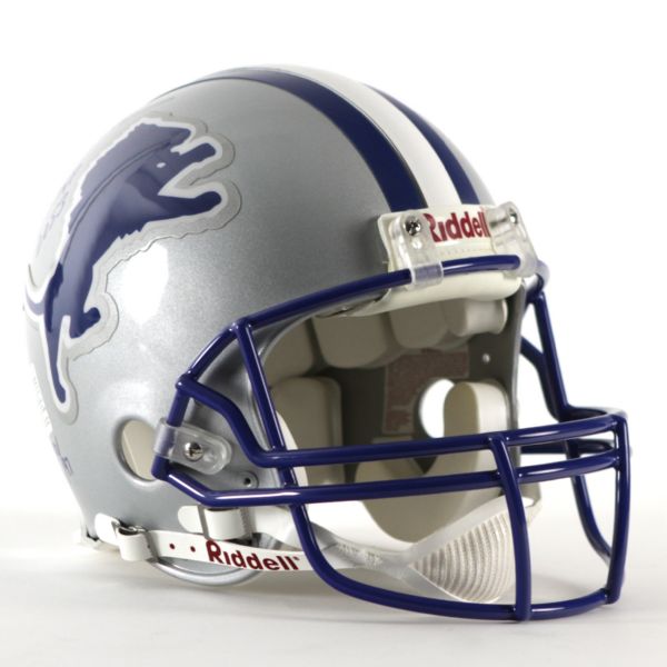1997 Barry Sanders Detroit Lions Signed Helmet (Schwartz Sports COA w/Sanders Signature)