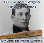 1911-16 Honus Wagner Pittsburgh Pirates JF Hillerich & Sons 40W Louisville Slugger Bat (MEARS Authentic)