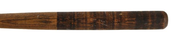 1900-10 Spalding 34" Mushroom Ring Bat (MEARS LOA)