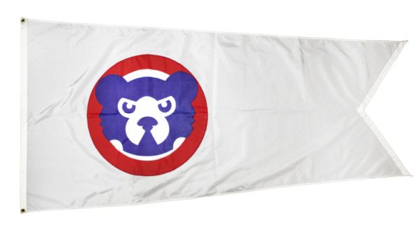 1994-96 Chicago Cubs 69" Wrigley Field Stadium Flag 
