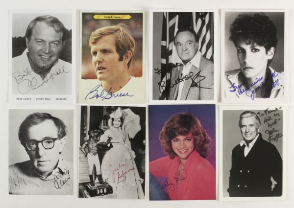 1970s-80s Celebrity Signed Photo Collection - Lot of 25+ (MEARS LOA)