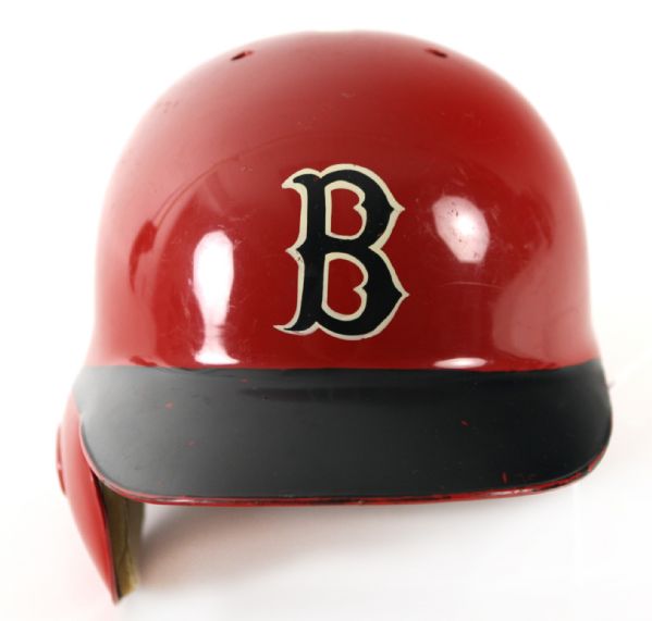 1974-76 Fred Lynn Boston Red Sox Game Worn Batting Helmet (MEARS LOA)