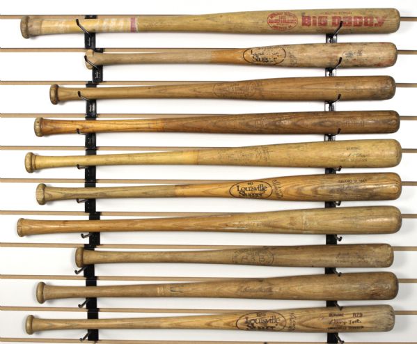 1920s-90s Store Model, Little League & Game Used Bat Collection - Lot of 21 w/ Mantle, DiMaggio & More
