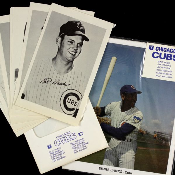 1971-72 Chicago Cubs Photo Collection - Lot of 18