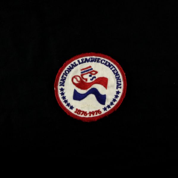 1976 National League Centennial 3.5" Circular Jersey Patch