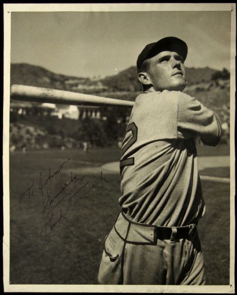 1930s-40s Tuck Stainback Signed 8" x 10" Photo (JSA)