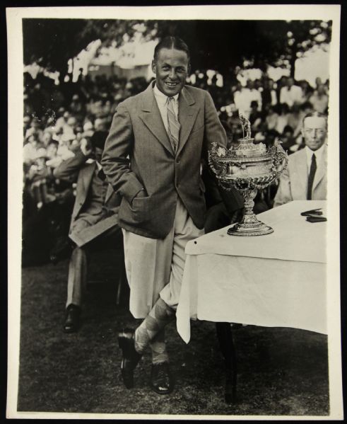 1925 Bobby Jones National Amateur Golf Champion Original 8" x 10" Photo