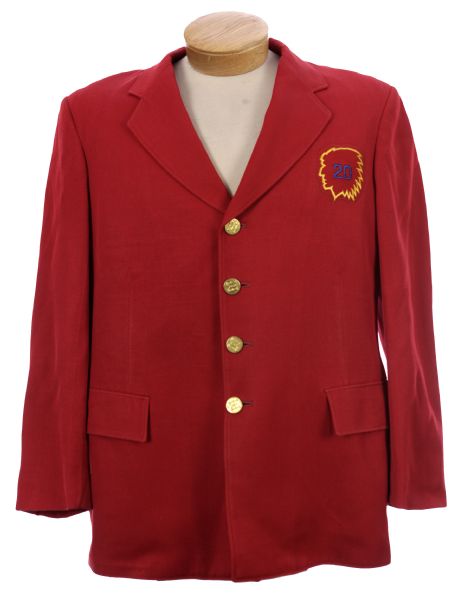 1953 Milwaukee Braves County Stadium Ushers Jacket One of the Finest Examples Known 