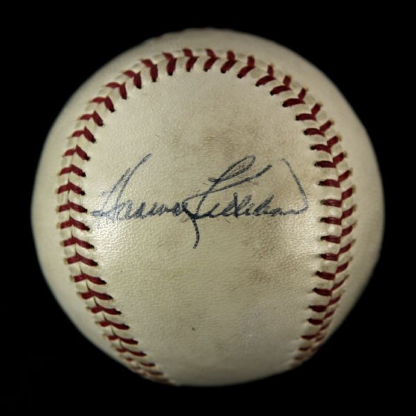 1959-73 Harmon Killenbrew Washington Senators/Minnesota Twins Single Signed A.J. Reach OAL Cronin Baseball (JSA)
