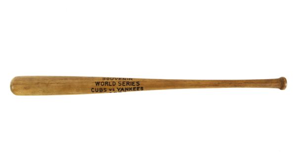 1932 New York Yankees Chicago Cubs World Series 18" Souvenir Bat