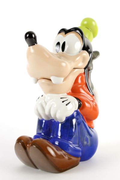 1990s Goofy Walt Disney Character Series Ceramic Tankard w/ Original Box
