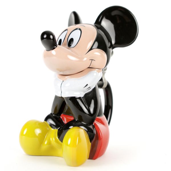 1990s Mickey Mouse Walt Disney Character Series Ceramic Tankard w/ Original Box