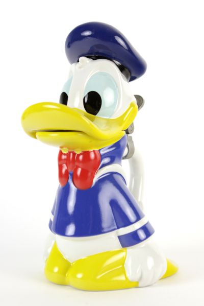 1990s Donald Duck Walt Disney Character Series Ceramic Tankard w/ Original Box