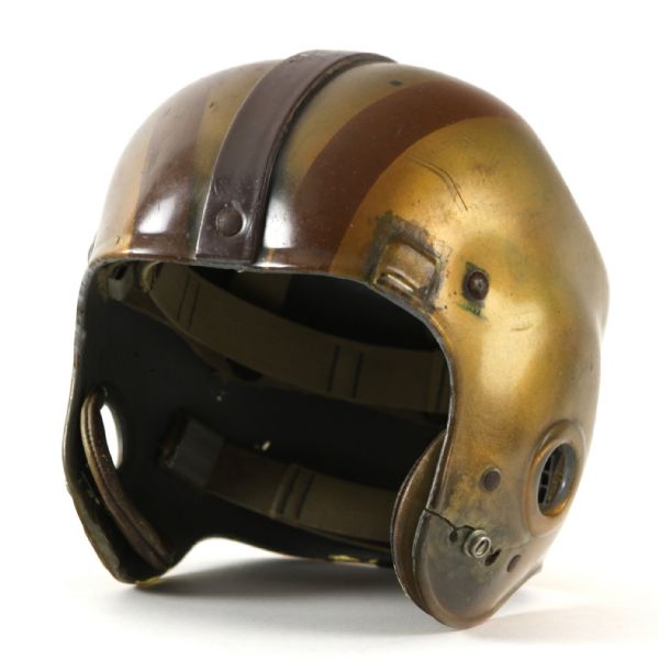 1946-53 Riddell RT-2 Game Worn Suspension Helmet First Model Ever Manufactured by Riddell (MEARS LOA) 