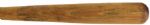 1950-58 Eddie Miksis Browns/Cubs/Cardinals/Orioles/Reds H&B Louisville Slugger Professional Model Game Used Bat (MEARS LOA)