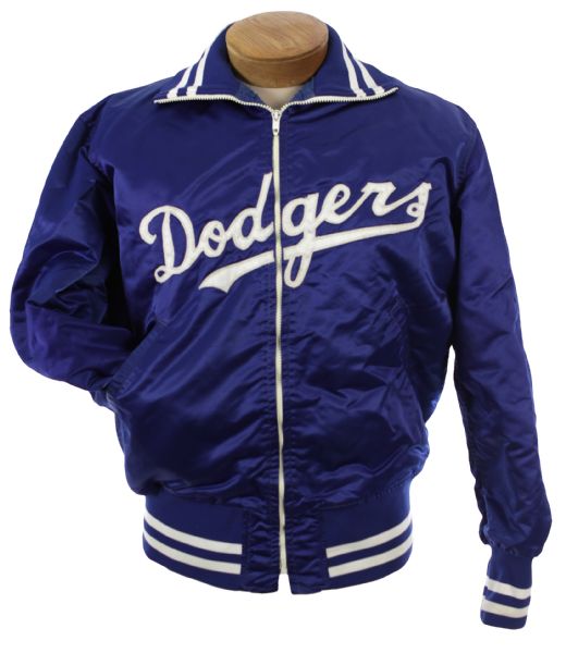 1979-84 Pedro Guerrero Los Angeles Dodgers Game Worn Jacket (MEARS LOA) 