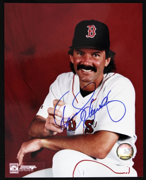 2003 Dennis Eckersley Boston Red Sox Signed 8" x 10" Photo (MLB Hologram) 