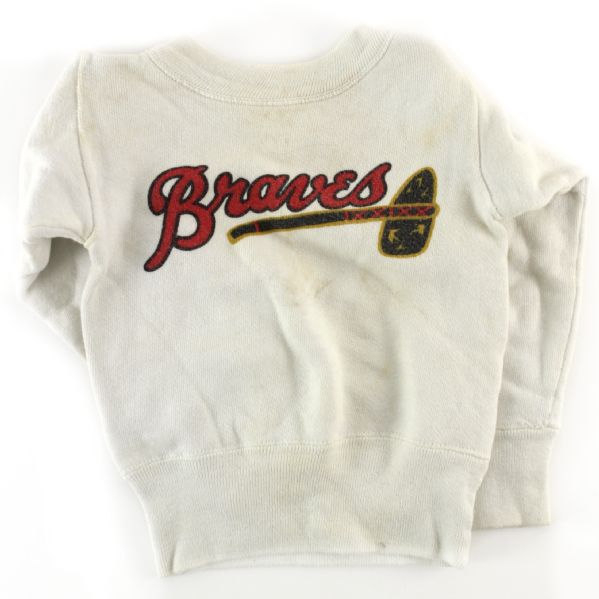 1950s Milwaukee Braves Youth Sweatshirts - Lot of 3