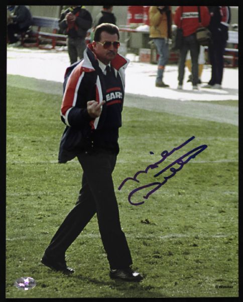 1990s Mike Ditka Chicago Bears Signed 8" x 10" Photo (SidGraphs COA)
