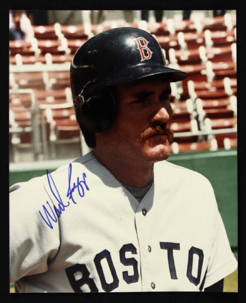 1982-92 Wade Boggs Boston Red Sox Signed 8" x 10" Photo - Lot of 2 (JSA)
