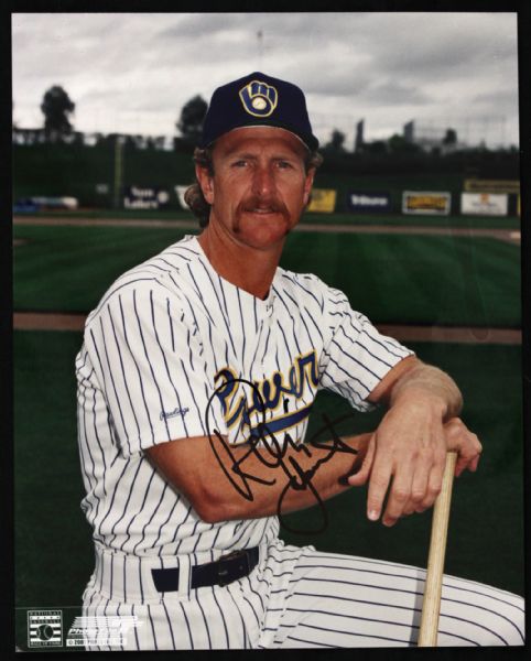 2000s Robin Yount Milwaukee Brewers Signed 8" x 10" Photo (JSA)