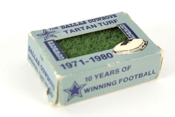 1971-80 Dallas Cowboys Texas Stadium Tartan Turf in Original Box