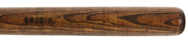 1908 circa Napoleon Lajoie Double Knob Wright & Ditson Bat – Used by Frank Roth with the Milwaukee Brewers AAA