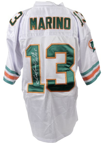 2000s Dan Marino Miami Dolphins Signed Jersey (JSA)