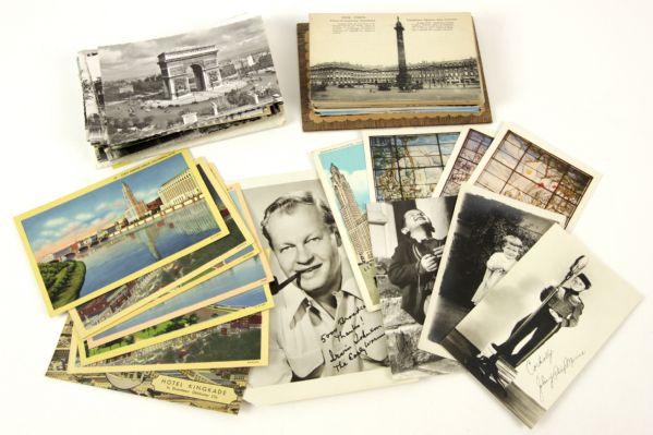 1940-70s Postcard Collection - Lot of 100+ 