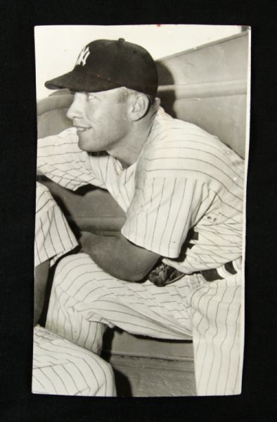 1950-80s Mickey Mantle New York Yankees "John Rogers Collection Archives" Original Photos - Lot of 100+
