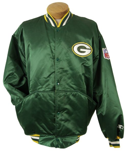 1993-97 Wayne Simmons Green Bay Packers Game Worn Sideline Jacket (MEARS LOA)