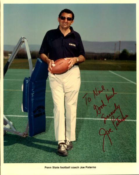 1970s- to present Ultimate & Comprehensive Collection of College / Pro Football Coaches (Neil Haines Collection) 150+ pieces (MEARS LOA)