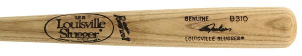 1986-89 Bo Jackson Kansas City Royals Louisville Slugger Professional Model Baseball Promotions Bat (MEARS LOA)
