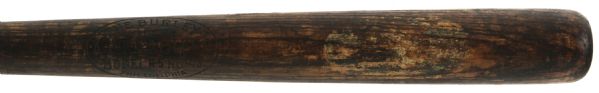 1910-20 A.J. Reach Co. The Burley 34" Store Model Decal Bat (Excellent Condition)