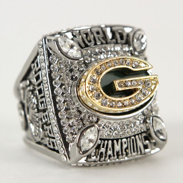 2011 Aaron Rodgers Green Bay Packers High Quality Replica Super Bowl XLV Ring