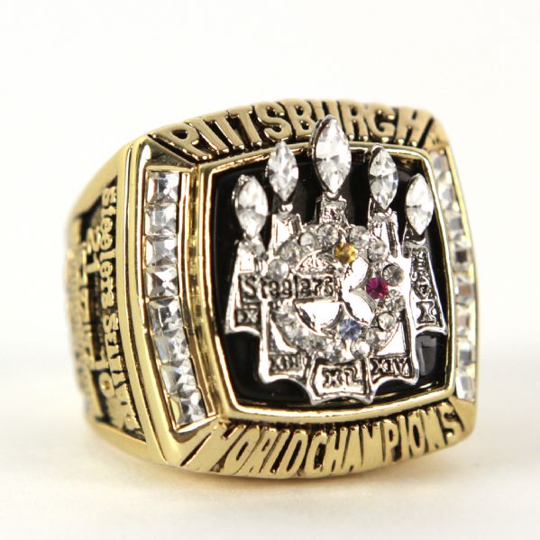 2005 Hines Ward Pittsburgh Steelers High Qaulity Replica Super Bowl XL Ring