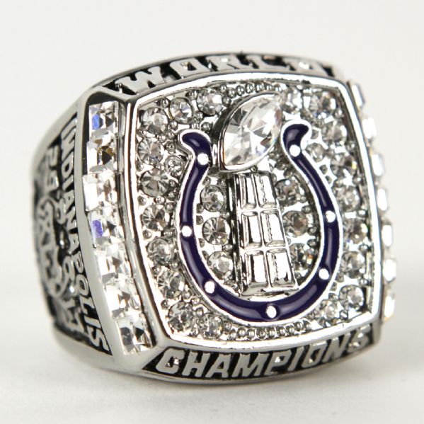 2006 Peyton Manning Indianapolis Colts High Quality Replica Super Bowl XLI Ring 