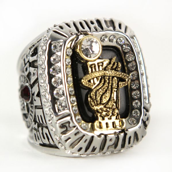 2012 LeBron James Miami Heat High Quality Replica NBA Championship Ring