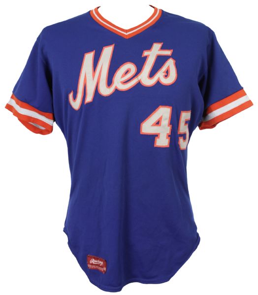 1984 circa New York Mets Pullover Rawlings Jersey