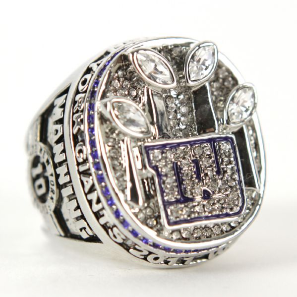 2012 Eli Manning New York Giants High Quality Replica Super Bowl XLVI Ring