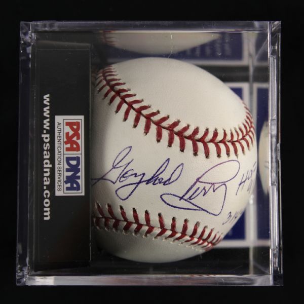 2000s Gaylord Perry Single Signed OML Selig Baseball (PSA/DNA 8.5)