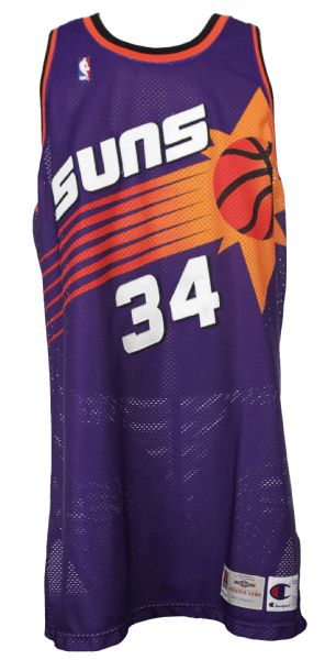 1994-95 Charles Barkley Phoenix Suns Jersey (MEARS LOA)
