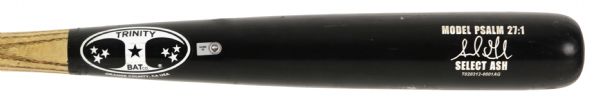 2012 Adrian Gonzalez Boston Red Sox Trinity Professional Model Game Used Bat (MEARS A7)